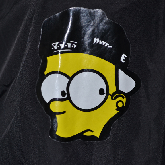 BART SIMPSON #23 LIGHTWEIGHT WINDBREAKER - Picture 4 of 8